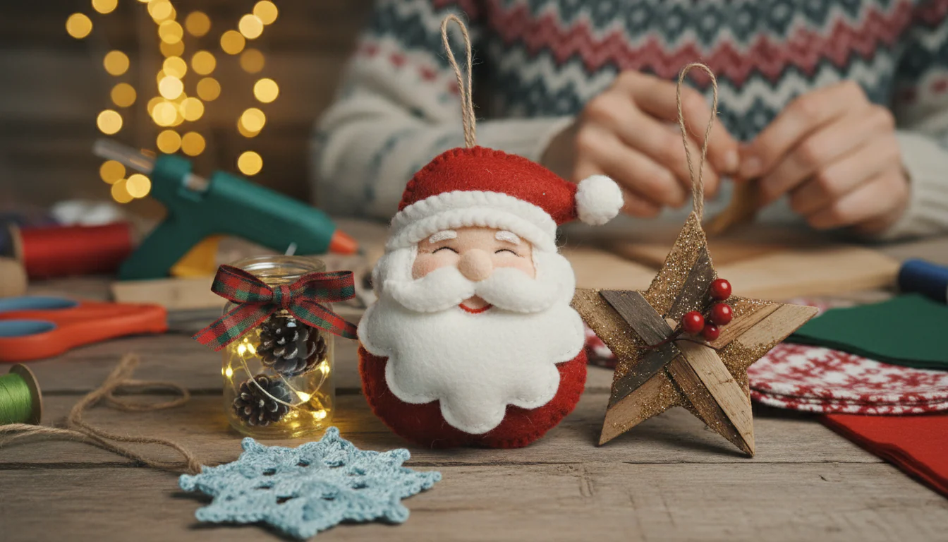 Enfeites de Natal: tutoriais para aprender como fazer Enfeites de Natal: tutoriais para aprender como fazer