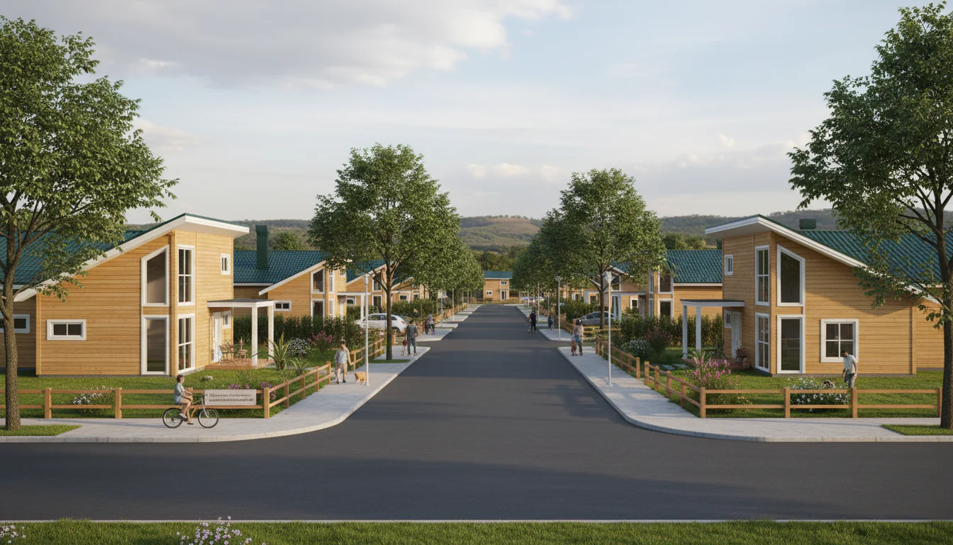 Casas de Madeira Pré-Fabricadas em Dilermando de Aguiar – RS Casas de Madeira Pré-Fabricadas em Dilermando de Aguiar – RS