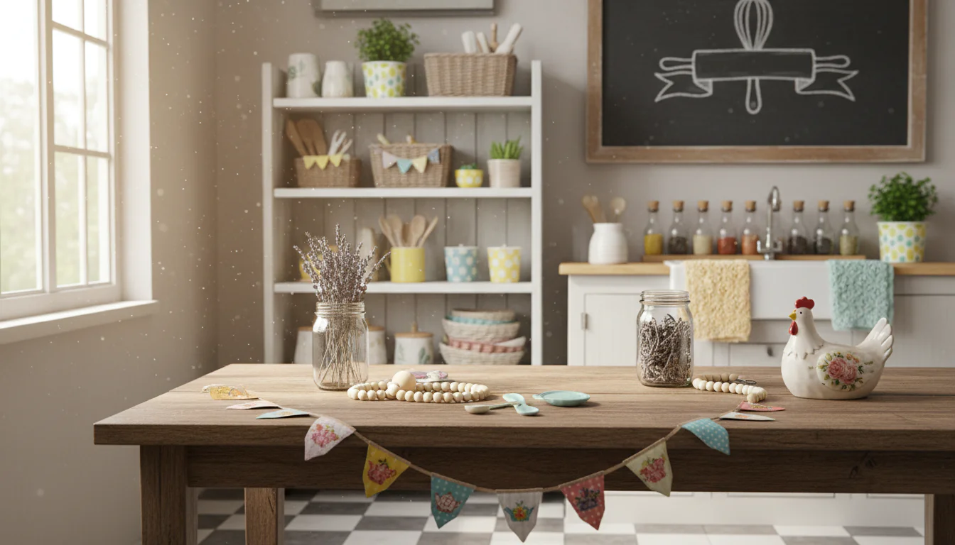 Enfeites para cozinha: inspirações para lar e tutoriais Enfeites para cozinha: inspirações para lar e tutoriais