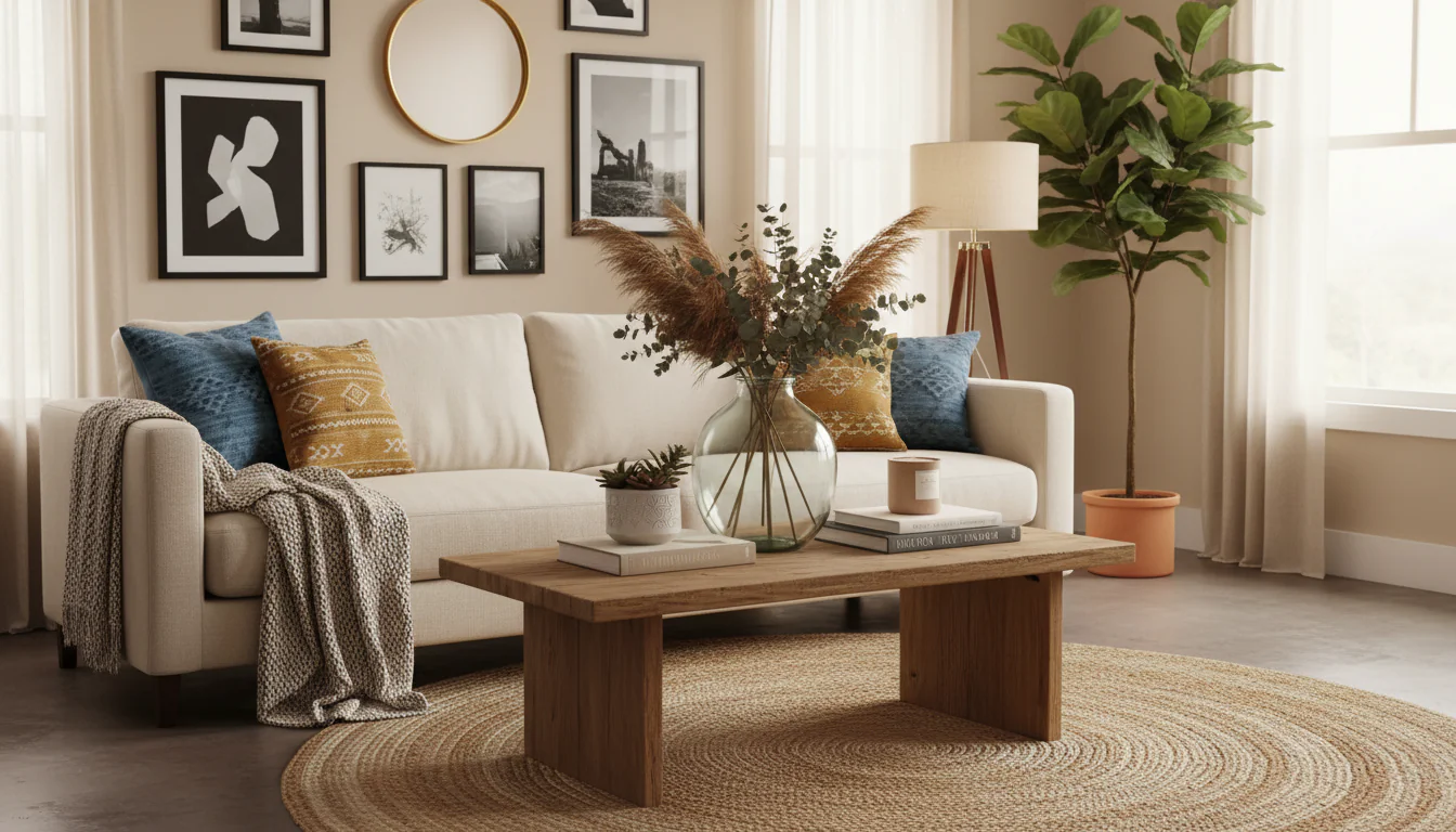 Enfeites para sala: o que usar e como decorar