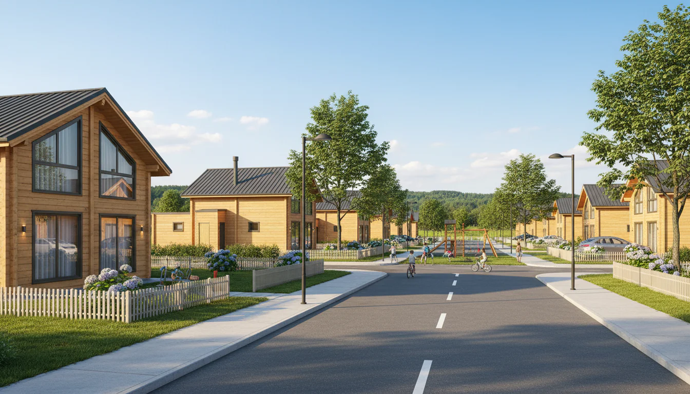 Casas de Madeira Pré-Fabricadas em Esperança do Sul – RS Casas de Madeira Pré-Fabricadas em Esperança do Sul – RS