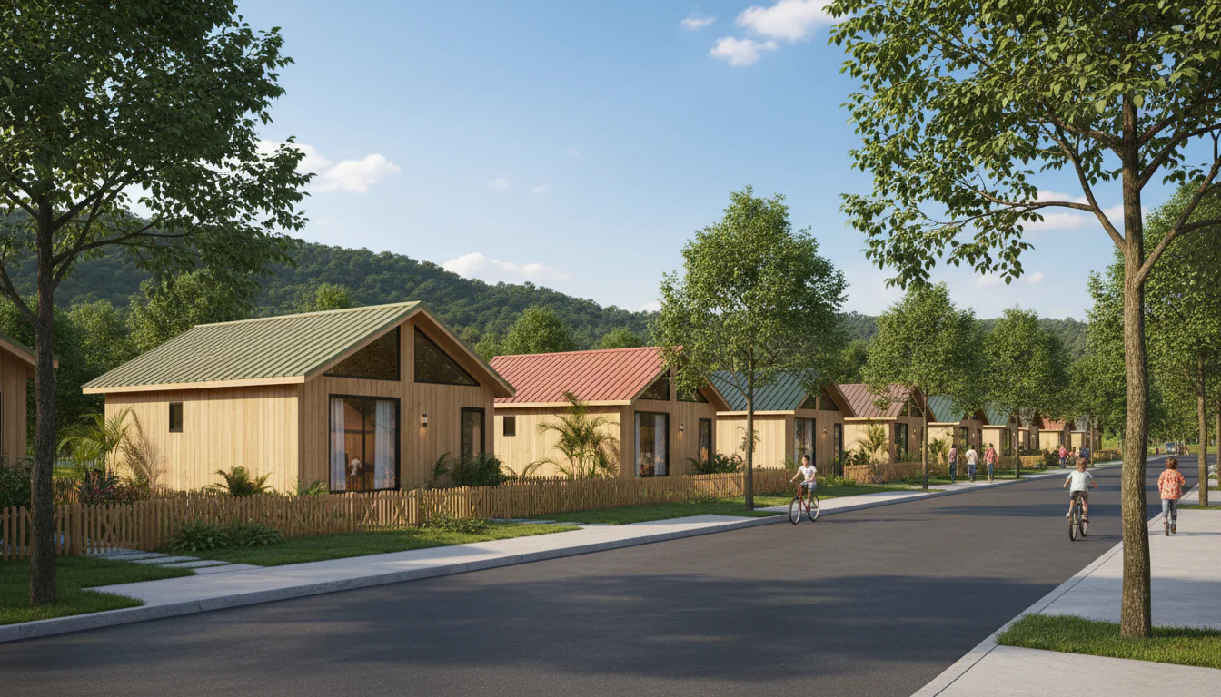 Casas de Madeira Pré-Fabricadas em Corumbiara – RO Casas de Madeira Pré-Fabricadas em Corumbiara – RO