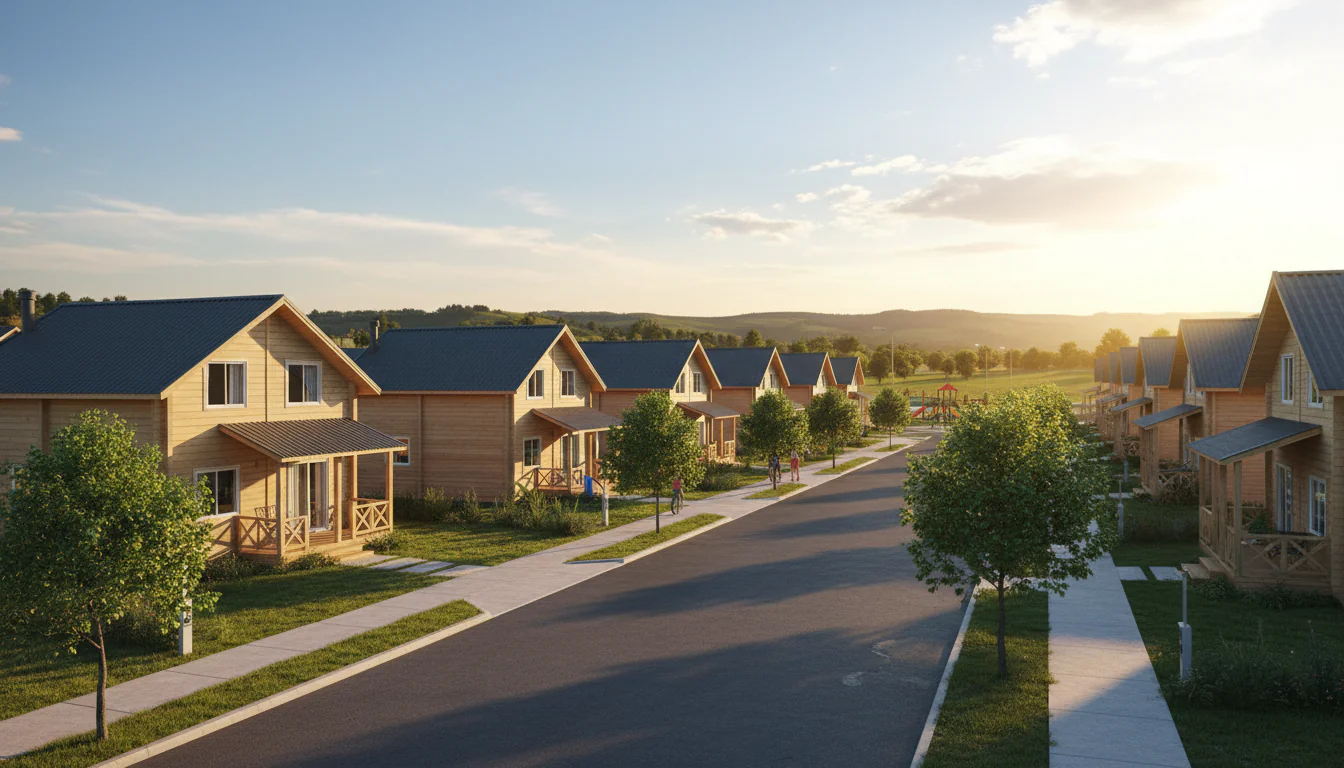 Casas de Madeira Pré-Fabricadas em Fazenda Vilanova – RS Casas de Madeira Pré-Fabricadas em Fazenda Vilanova – RS