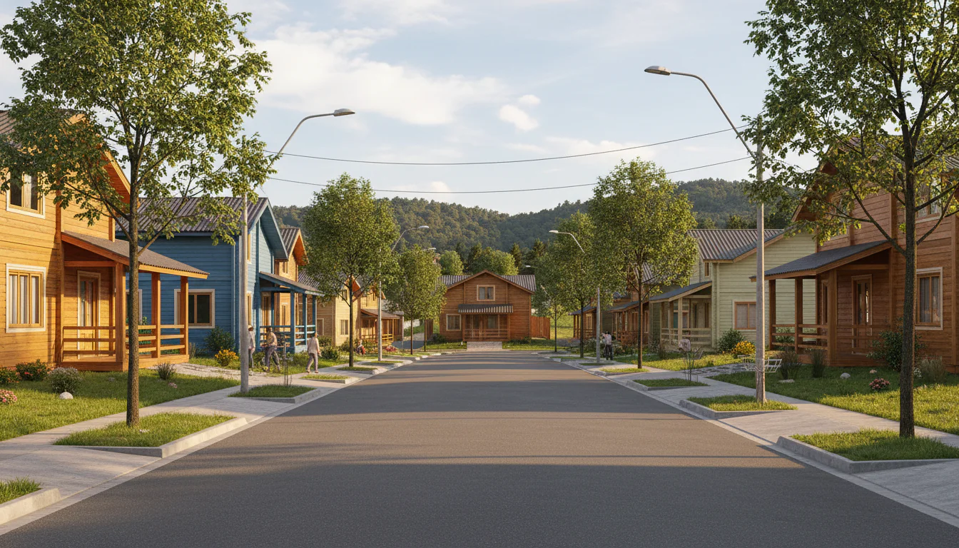 Casas de Madeira Pré-Fabricadas em Floriano Peixoto – RS