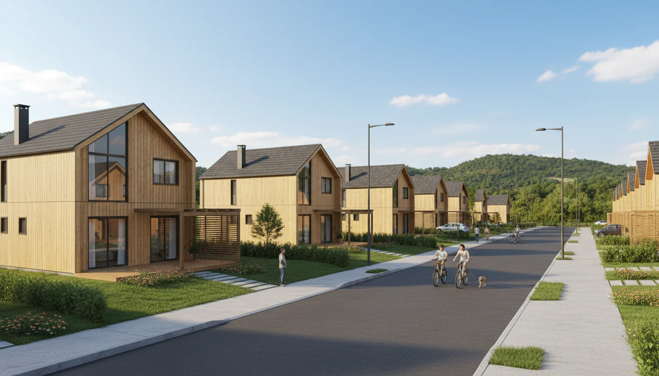 Casas de Madeira Pré-Fabricadas em Maçambará – RS