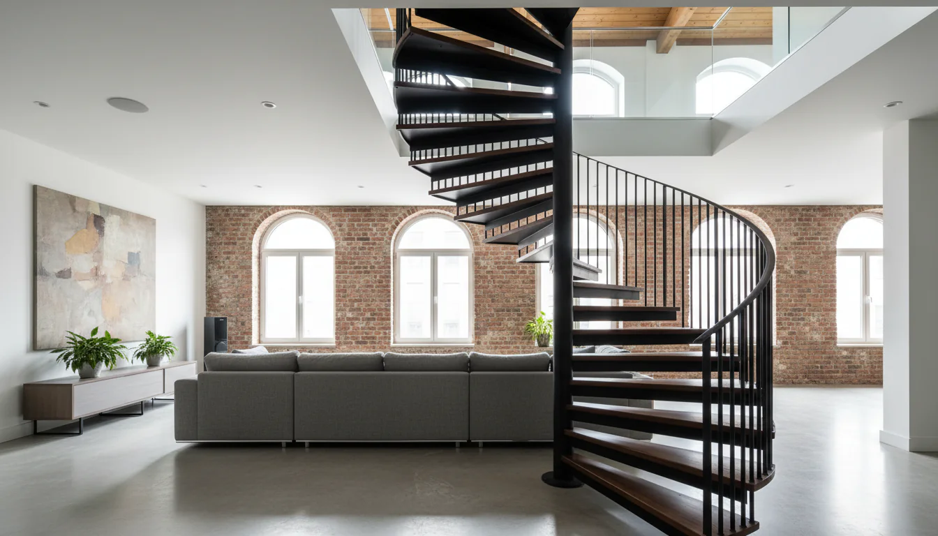 Escada de ferro: modelos funcionais para inspirar Escada de ferro: modelos funcionais para inspirar