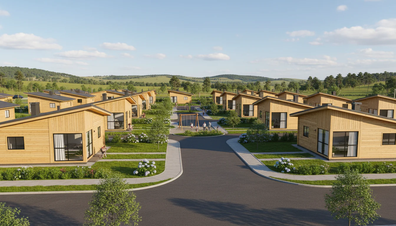 Casas de Madeira Pré-Fabricadas em Muitos Capões – RS Casas de Madeira Pré-Fabricadas em Muitos Capões – RS