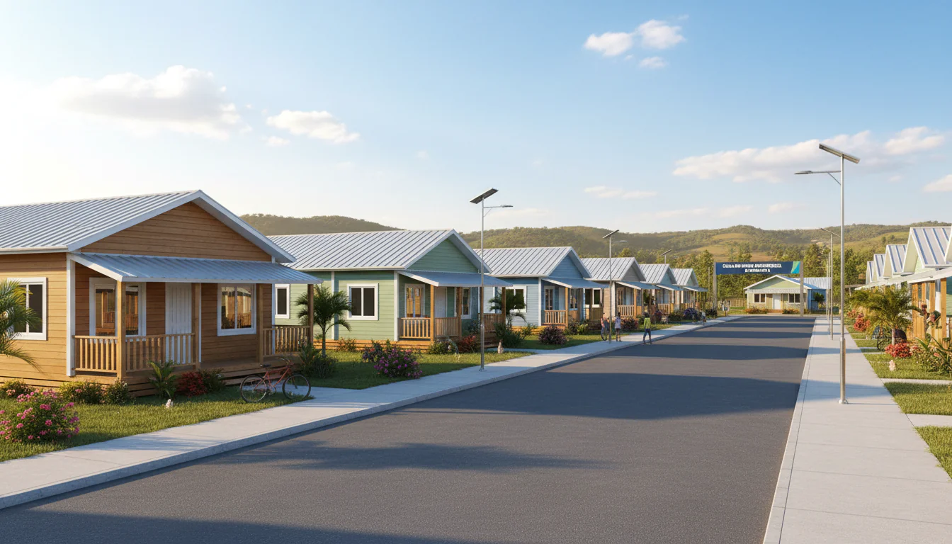 Casas de Madeira Pré-Fabricadas em Água Branca – PI Casas de Madeira Pré-Fabricadas em Água Branca – PI