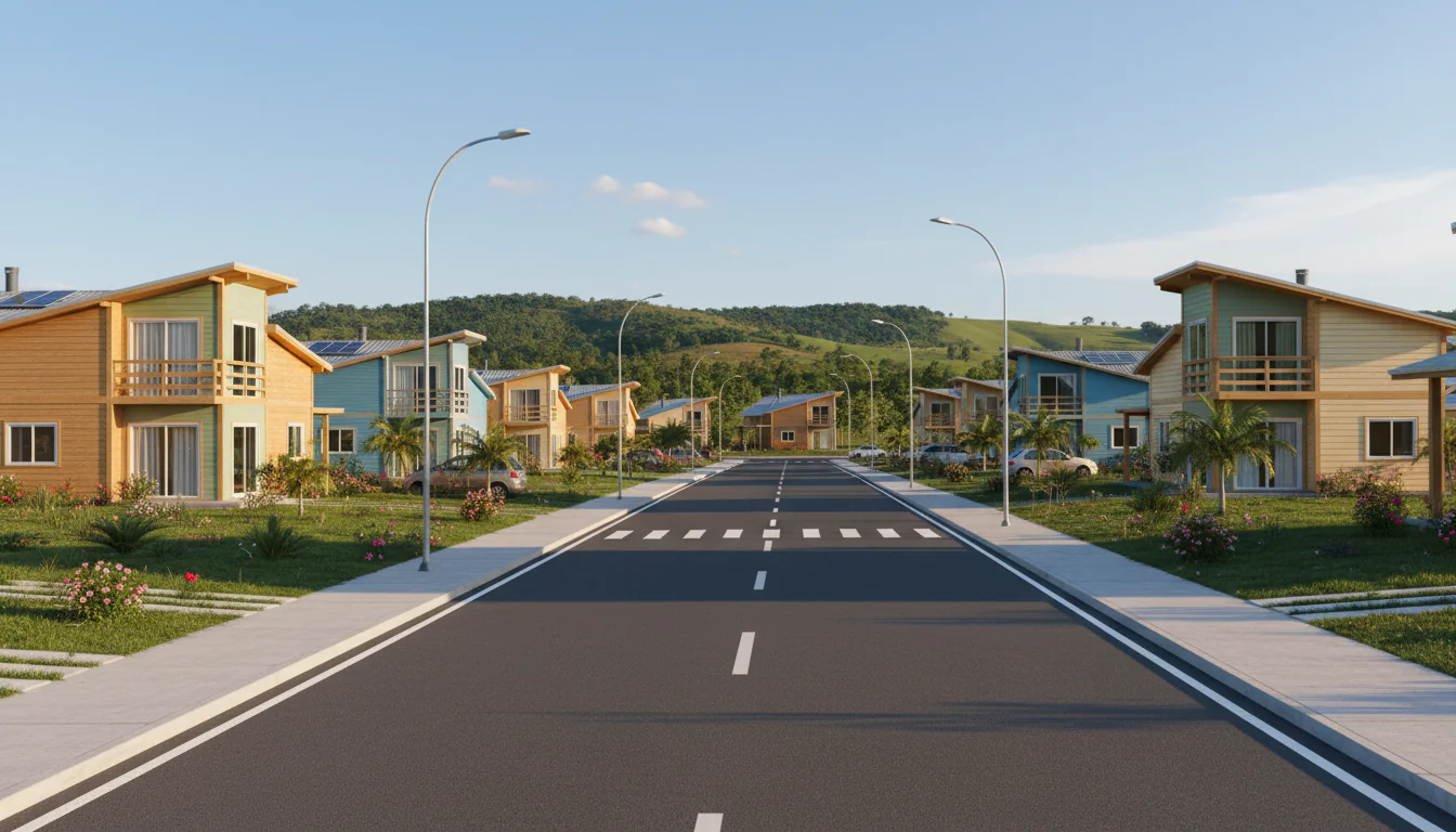 Casas de Madeira Pré-Fabricadas em Anísio de Abreu – PI