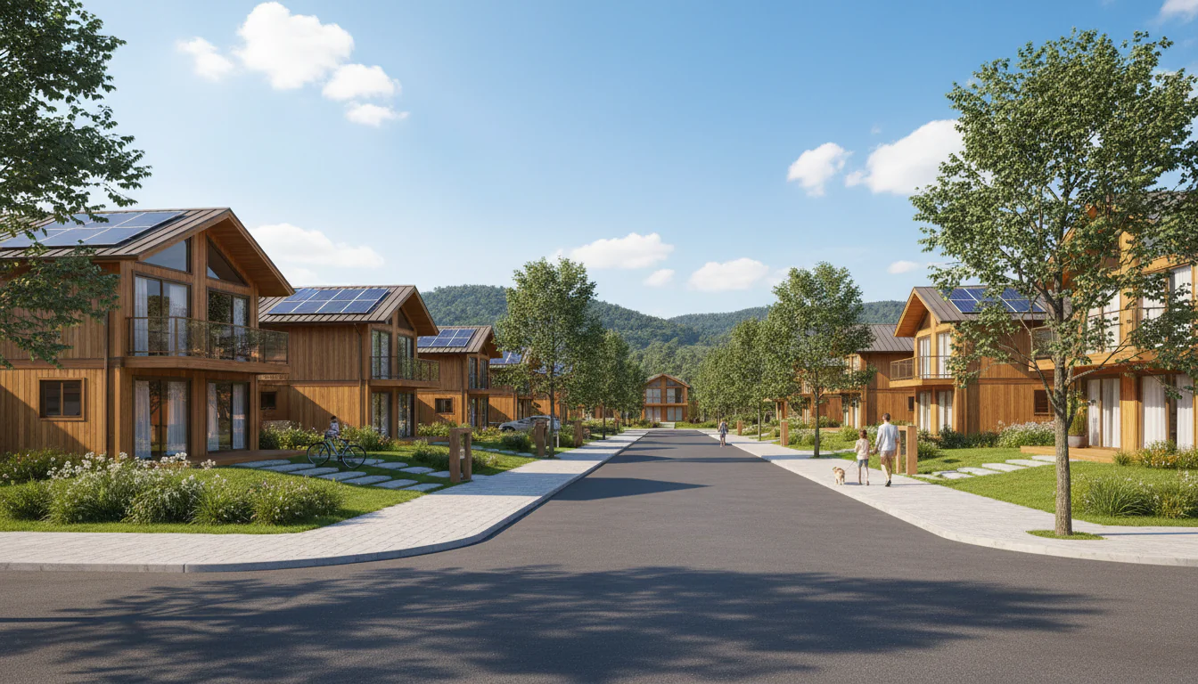 Casas de Madeira Pré-Fabricadas em Sete de Setembro – RS