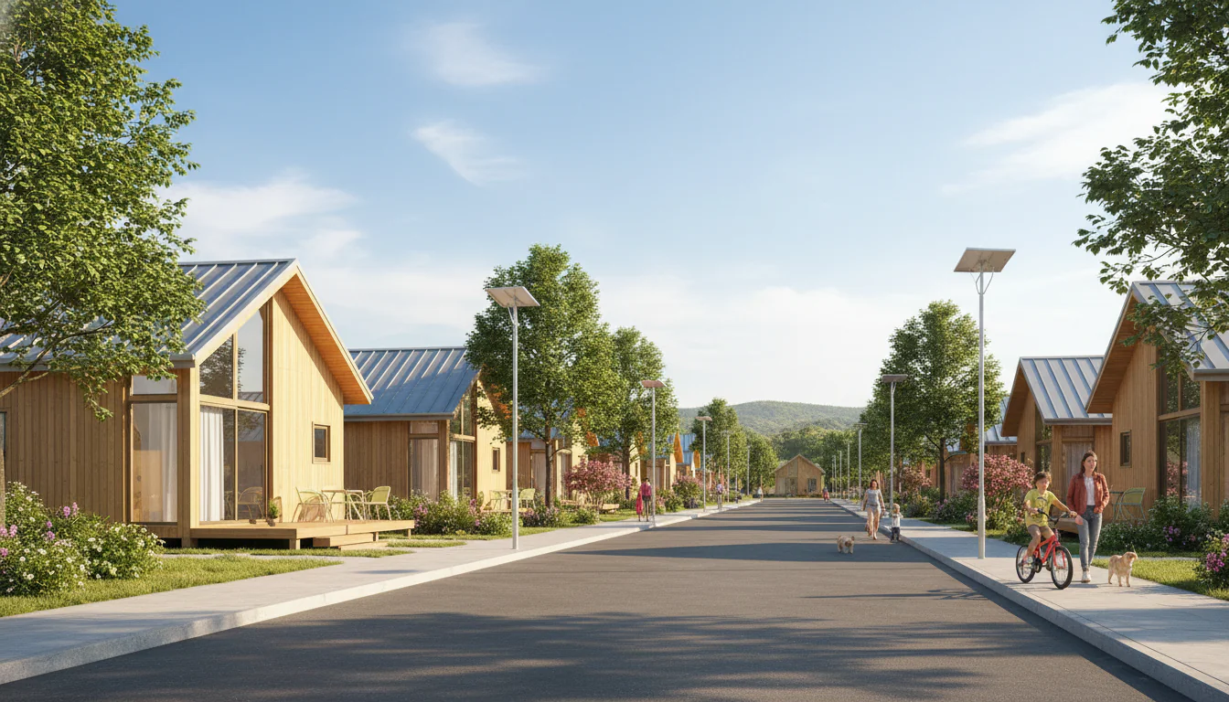 Casas de Madeira Pré-Fabricadas em Antônio Almeida – PI