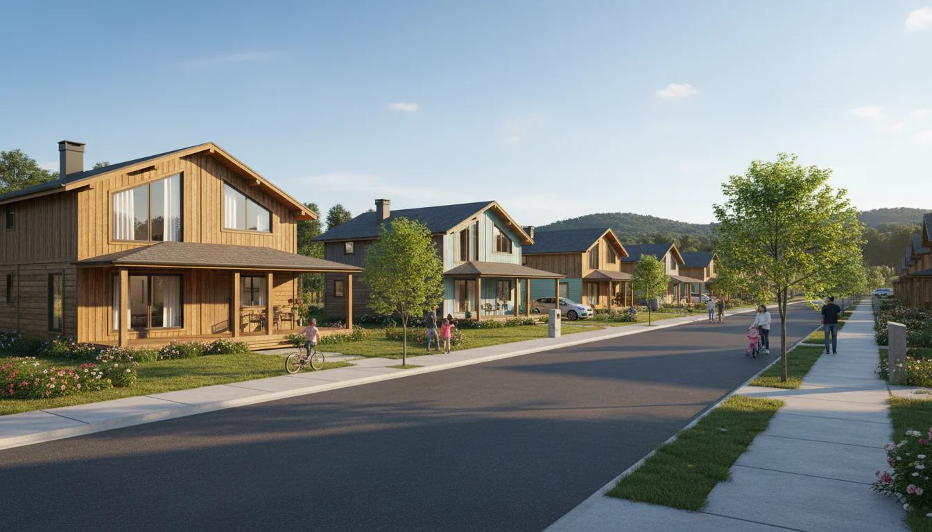 Casas de Madeira Pré-Fabricadas em Tabaí – RS