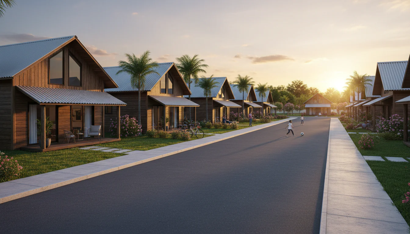 Casas de Madeira Pré-Fabricadas em Barras – PI