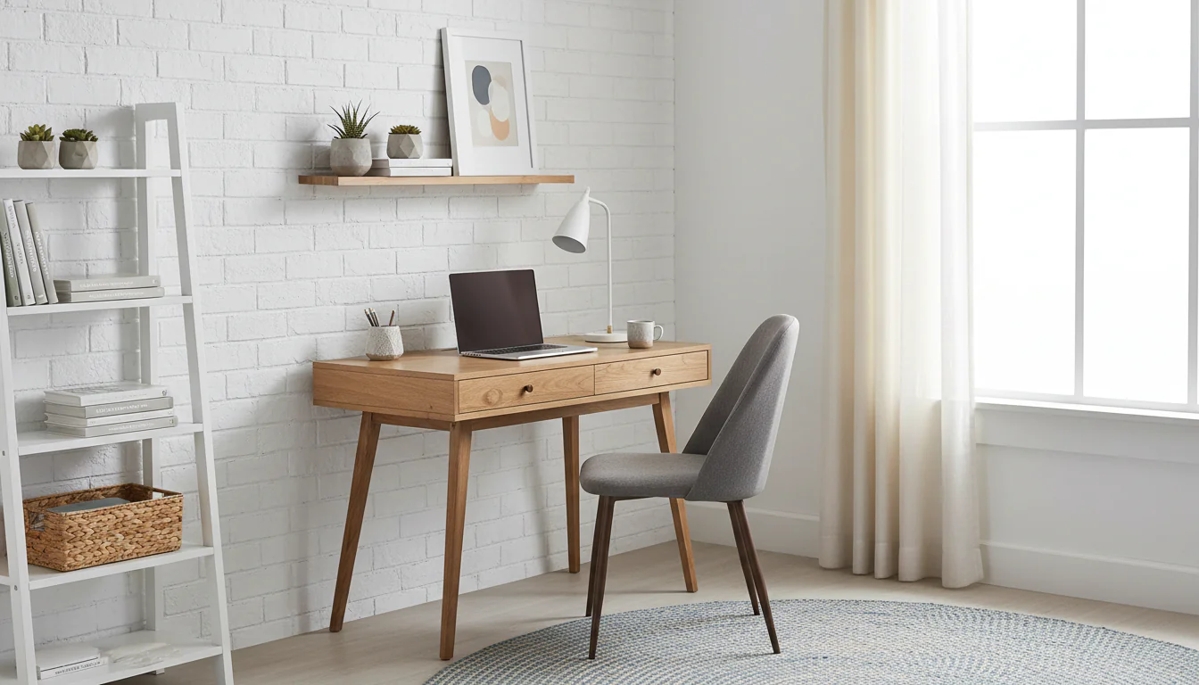 Escrivaninha pequena: ideias para complementar espaço Escrivaninha pequena: ideias para complementar espaço