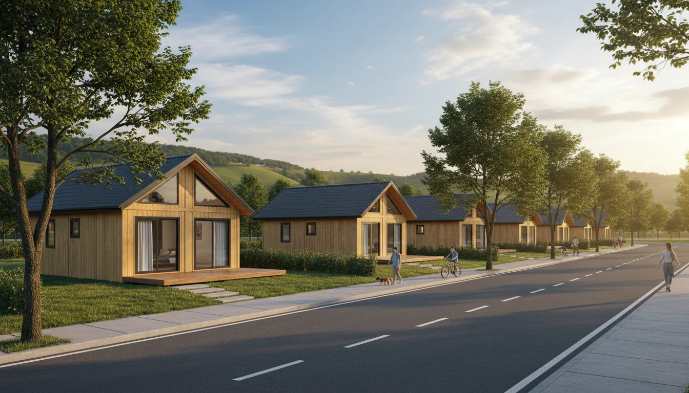 Casas de Madeira Pré-Fabricadas em Vale Verde – RS