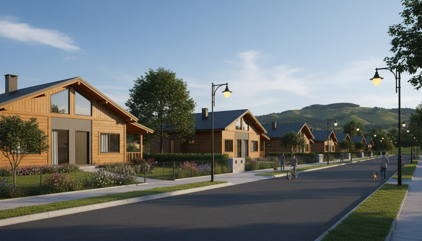 Casas de Madeira Pré-Fabricadas em Vespasiano Corrêa – RS Casas de Madeira Pré-Fabricadas em Vespasiano Corrêa – RS