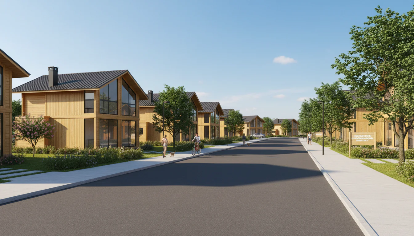 Casas de Madeira Pré-Fabricadas em Batalha – PI