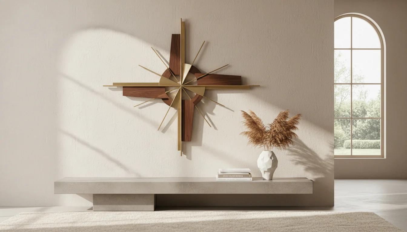 Escultura de parede: fotos para decoração sofisticada Escultura de parede: fotos para decoração sofisticada