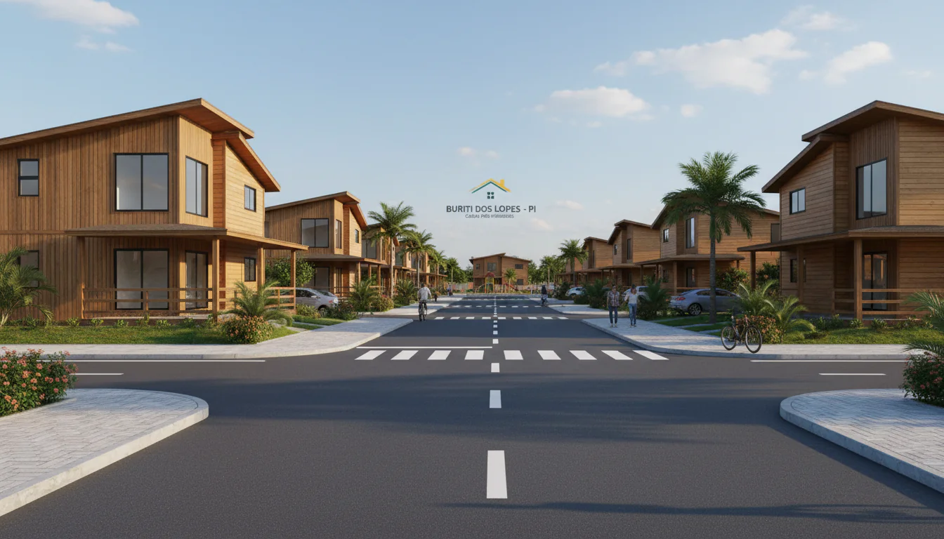 Casas de Madeira Pré-Fabricadas em Buriti dos Lopes – PI Casas de Madeira Pré-Fabricadas em Buriti dos Lopes – PI