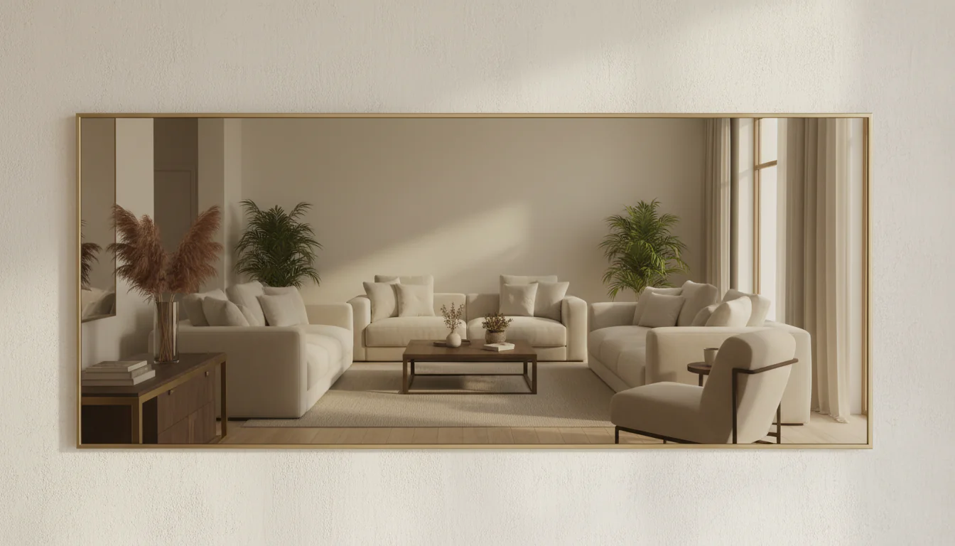 Espelho bronze: como usar e ampliar visualmente