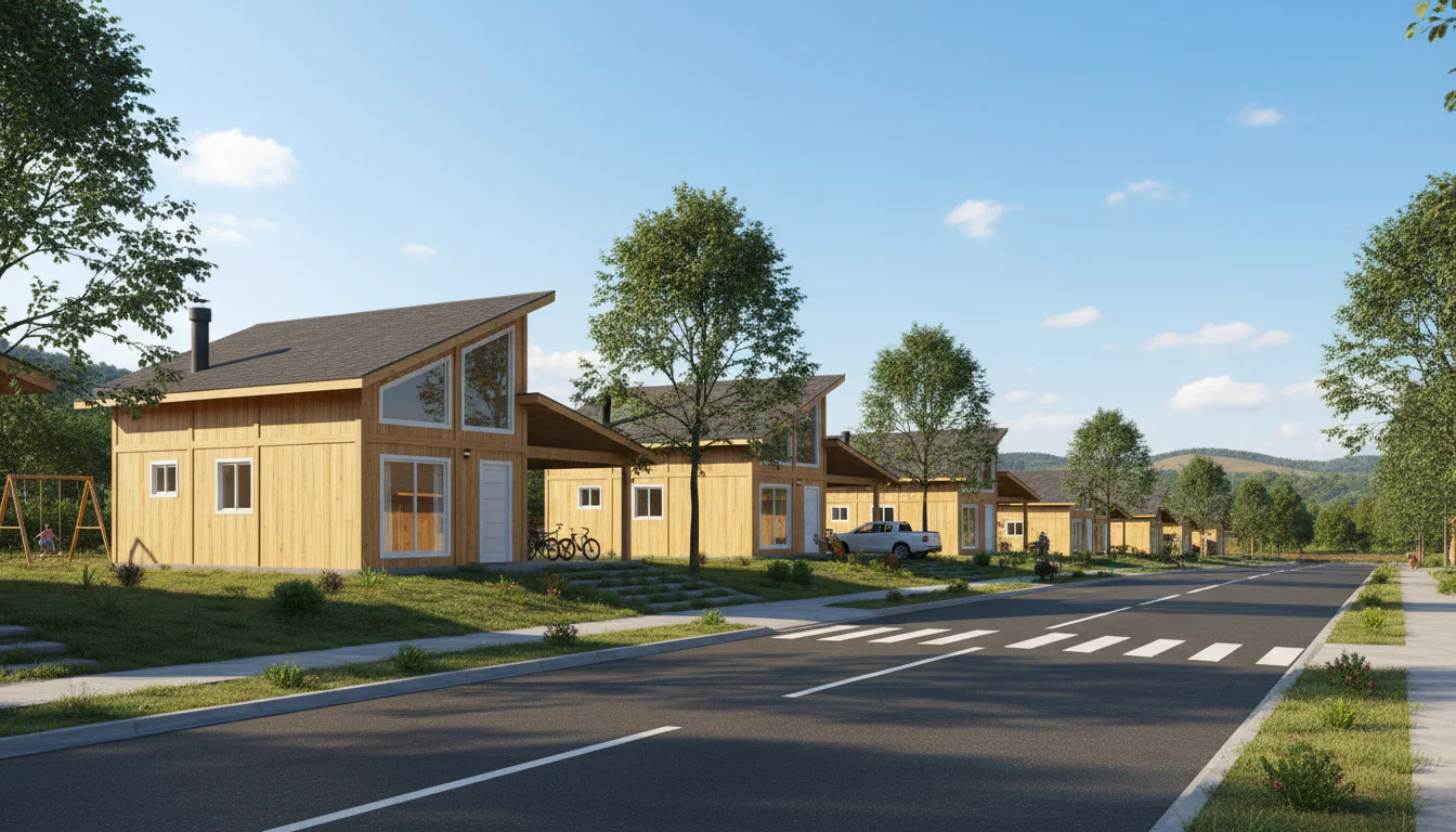 Casas de Madeira Pré-Fabricadas em Sapezal – MT Casas de Madeira Pré-Fabricadas em Sapezal – MT