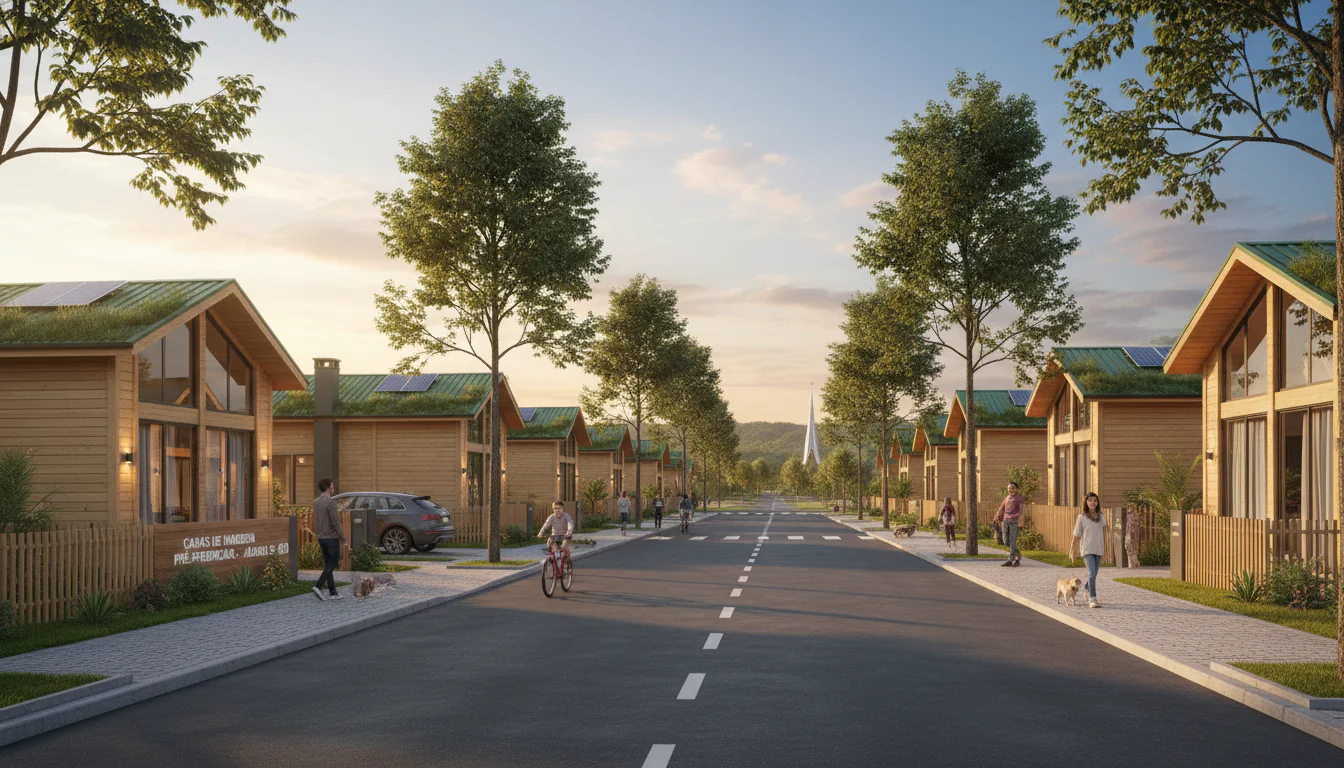 Casas de Madeira Pré-Fabricadas em Abadia de Goiás – GO