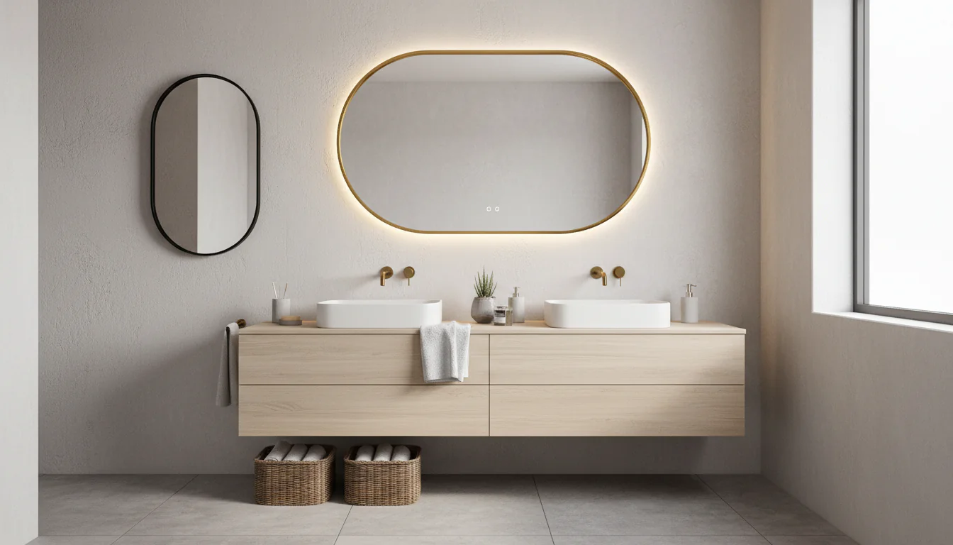 Espelho para banheiro: ideias incríveis para ambiente Espelho para banheiro: ideias incríveis para ambiente