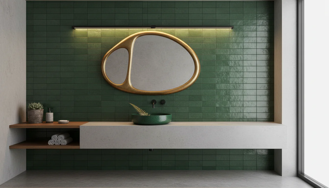 Espelho para lavabo: ideias criativas que vão encantar