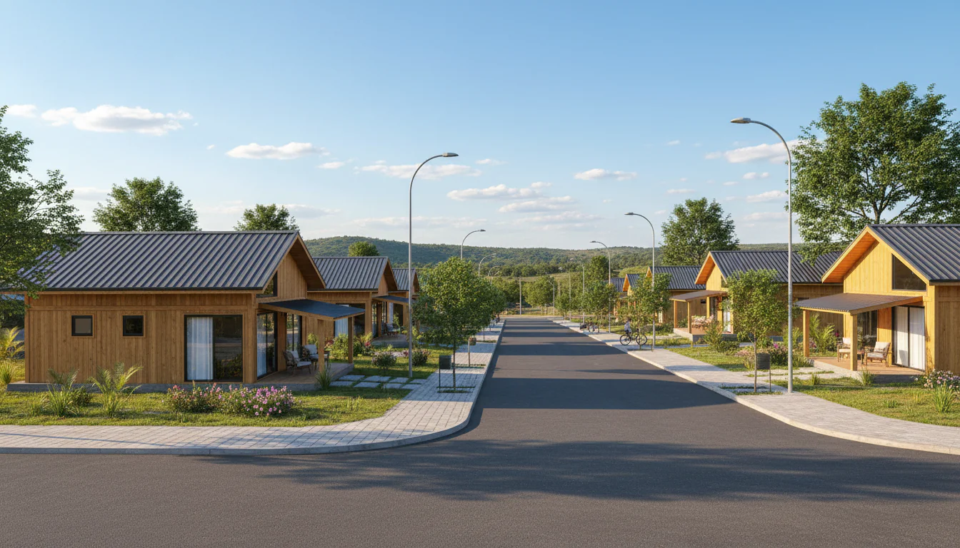 Casas de Madeira Pré-Fabricadas em São Patrício – GO