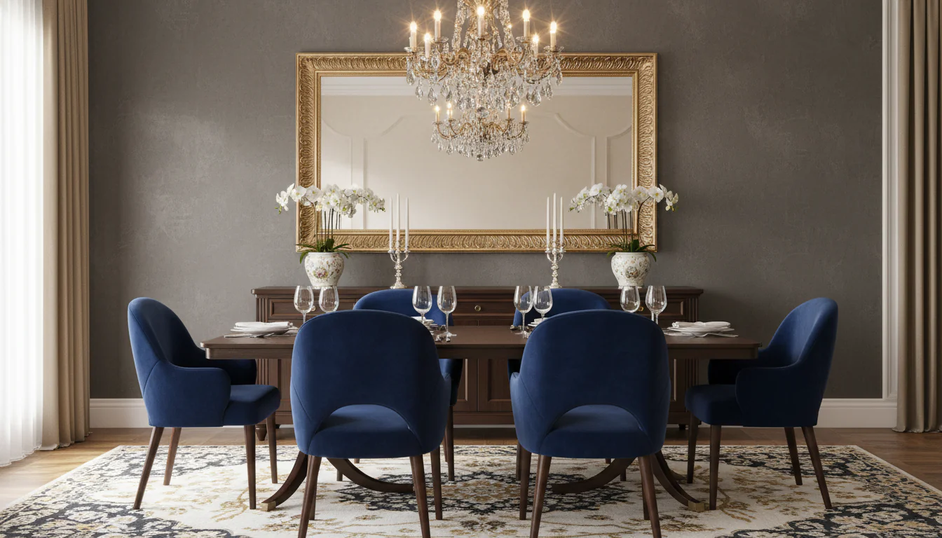 Espelho para sala de jantar: ideias sofisticadas