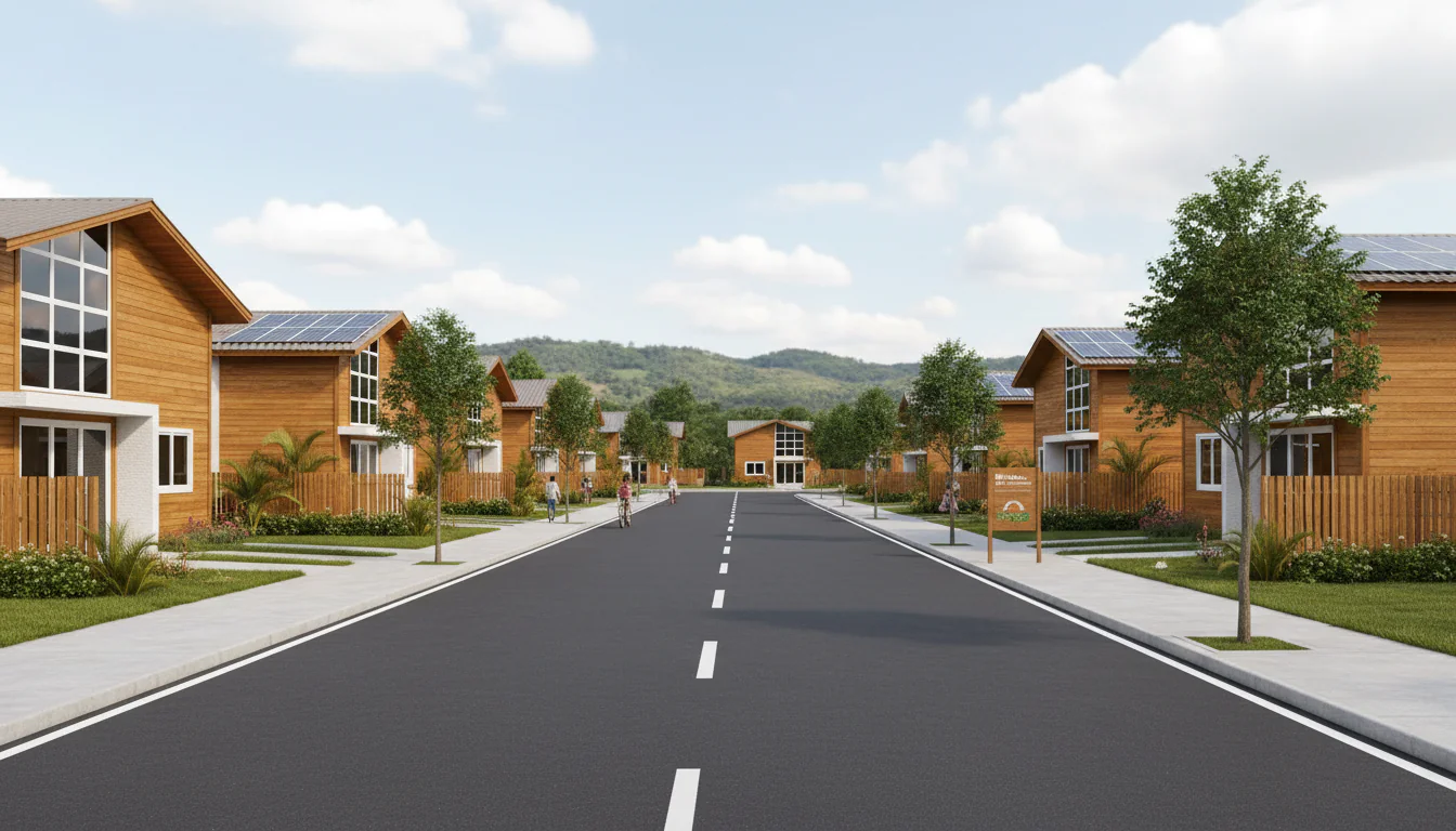 Casas de Madeira Pré-Fabricadas em Dom Expedito Lopes – PI