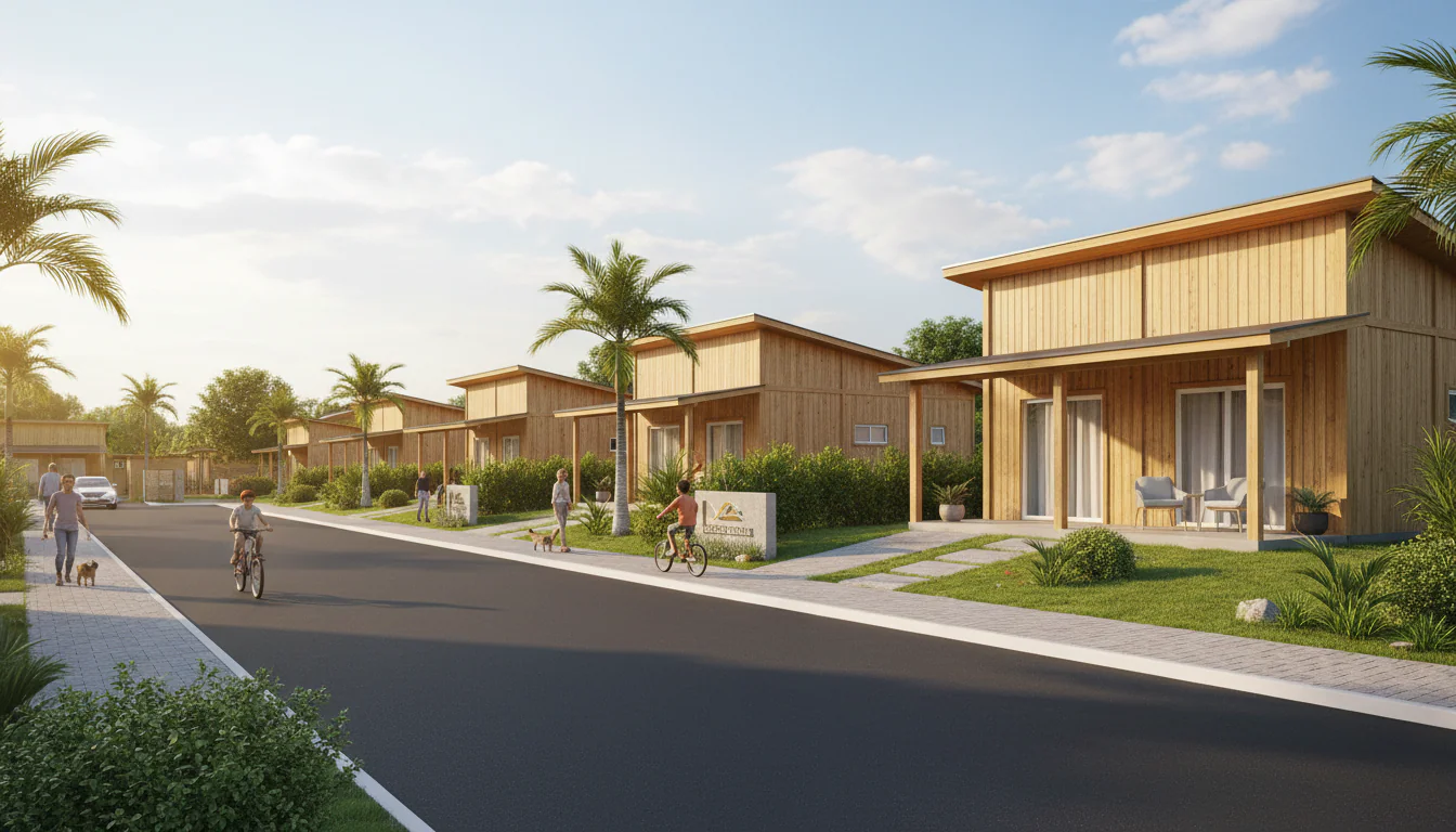 Casas de Madeira Pré-Fabricadas em Elesbão Veloso – PI