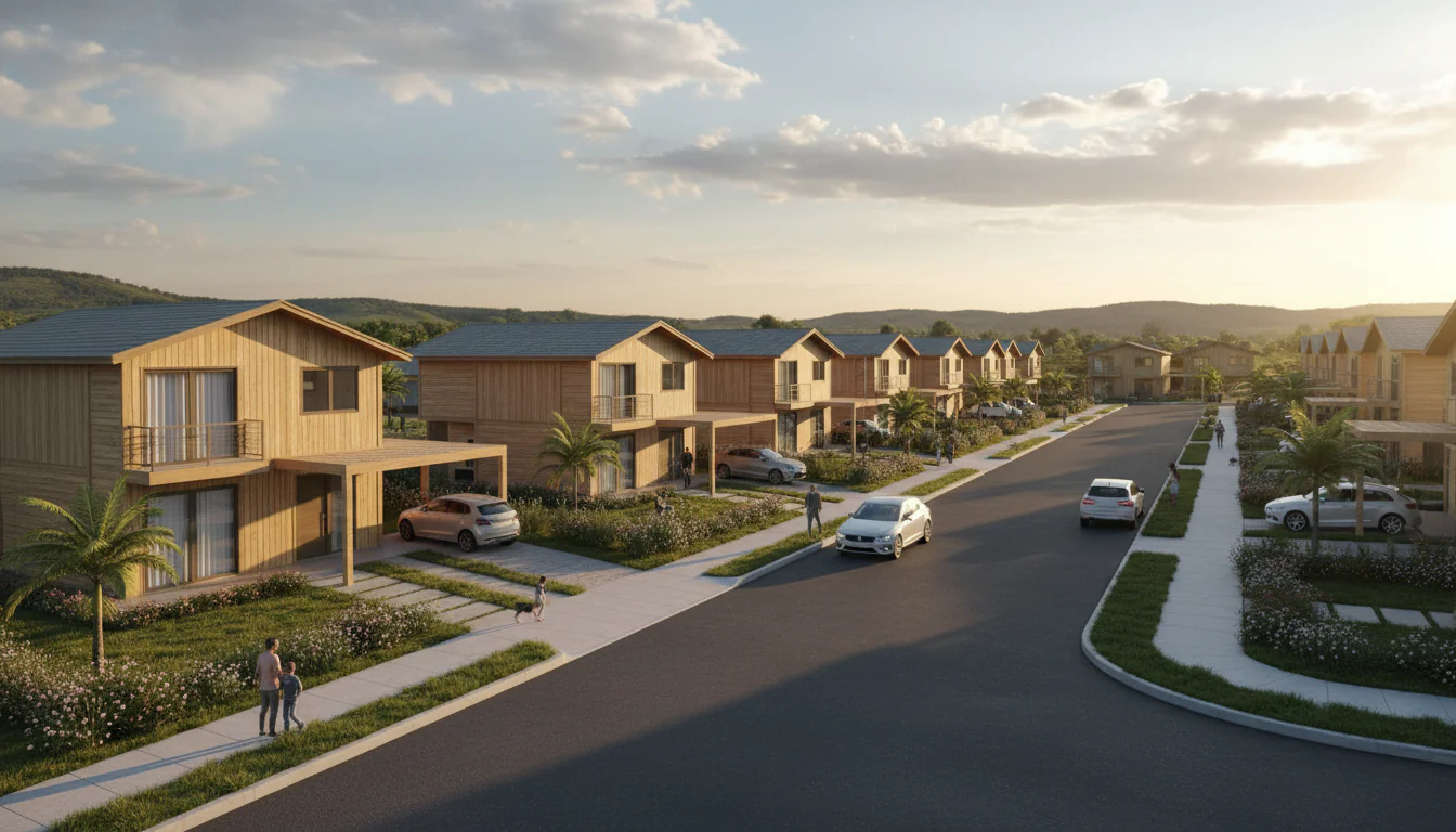 Casas de Madeira Pré-Fabricadas em Eliseu Martins – PI Casas de Madeira Pré-Fabricadas em Eliseu Martins – PI