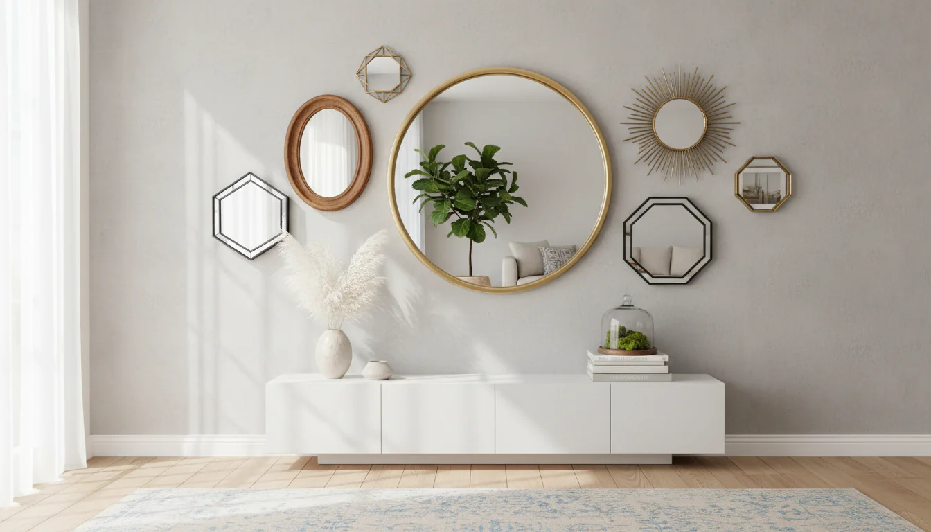 Espelhos decorativos: dicas e inspirações para ambientes Espelhos decorativos: dicas e inspirações para ambientes