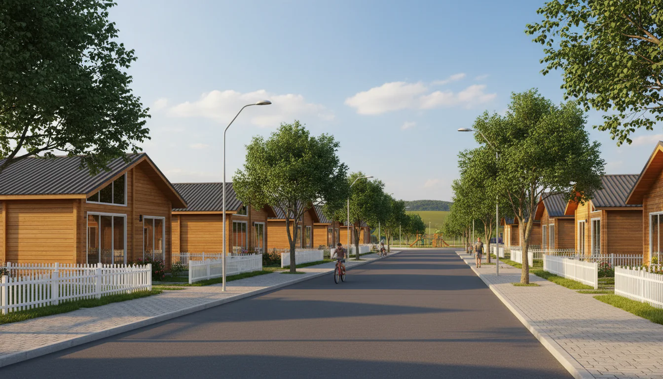 Casas de Madeira Pré-Fabricadas em Santa Rita do Trivelato – MT Casas de Madeira Pré-Fabricadas em Santa Rita do Trivelato – MT