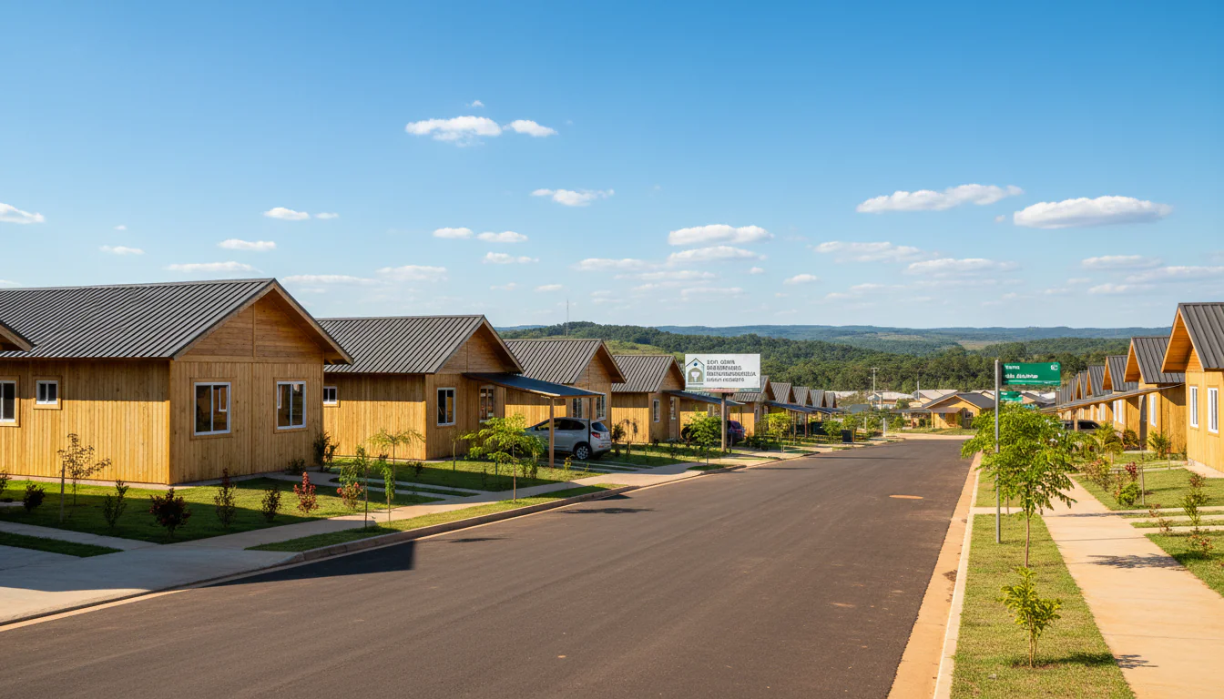 Casas de Madeira Pré-Fabricadas em Santo Antônio do Leste – MT Casas de Madeira Pré-Fabricadas em Santo Antônio do Leste – MT