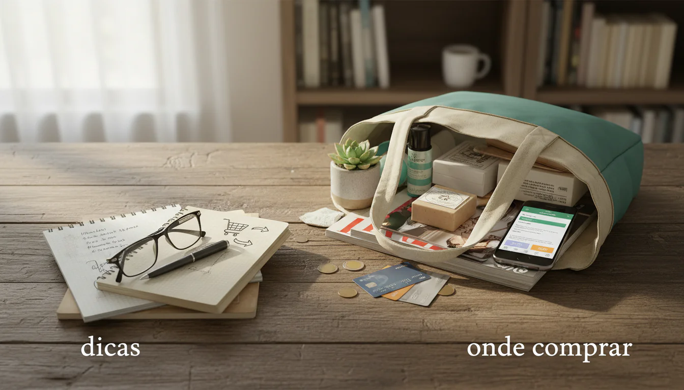 dicas e onde comprar