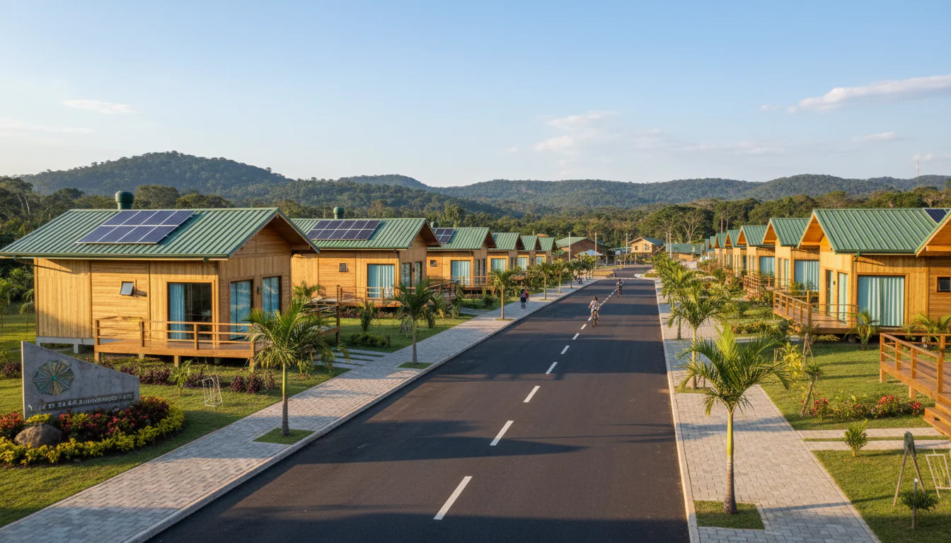Casas de Madeira Pré-Fabricadas em Vale de São Domingos – MT