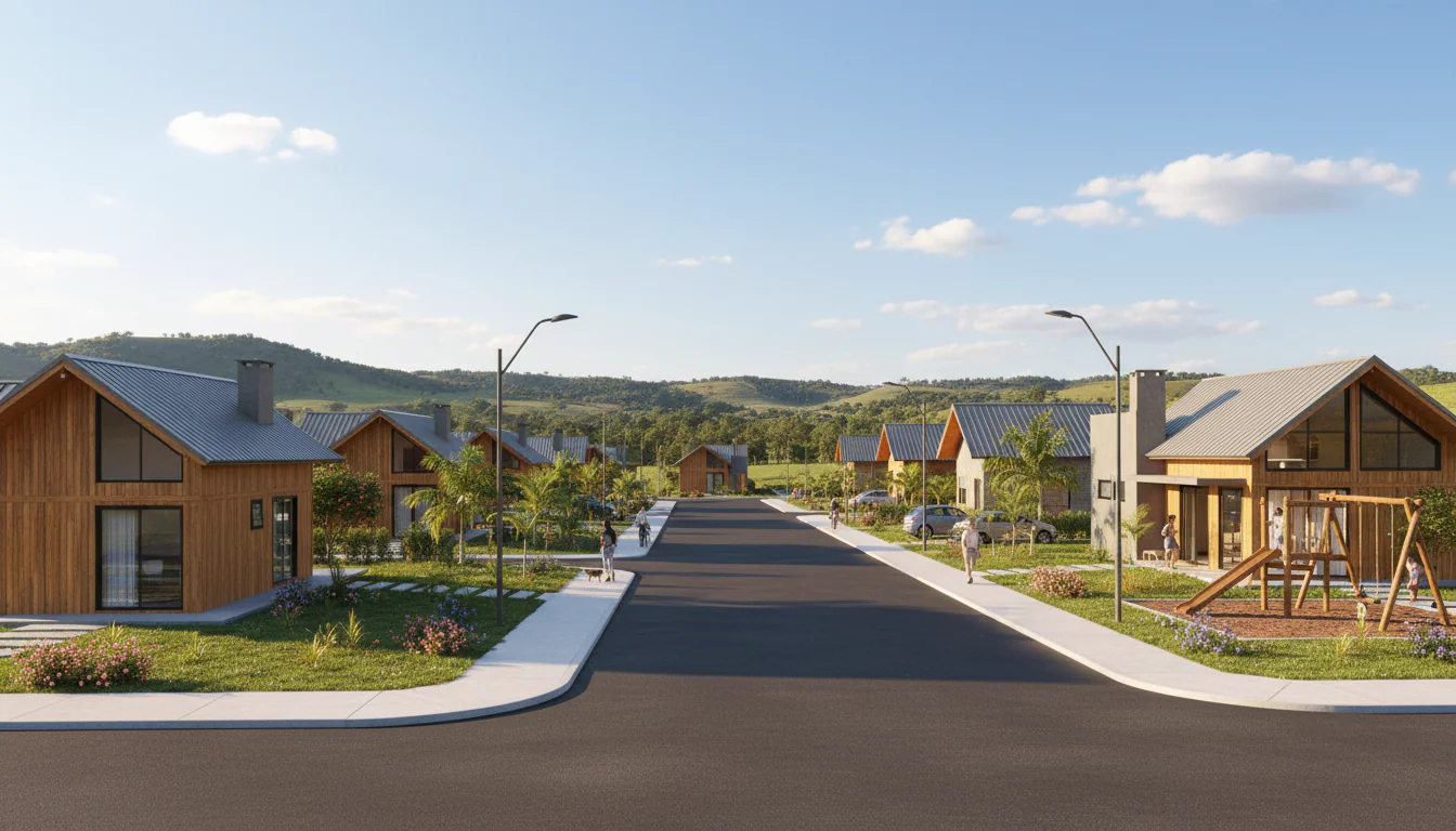 Casas de Madeira Pré-Fabricadas em Landri Sales – PI Casas de Madeira Pré-Fabricadas em Landri Sales – PI