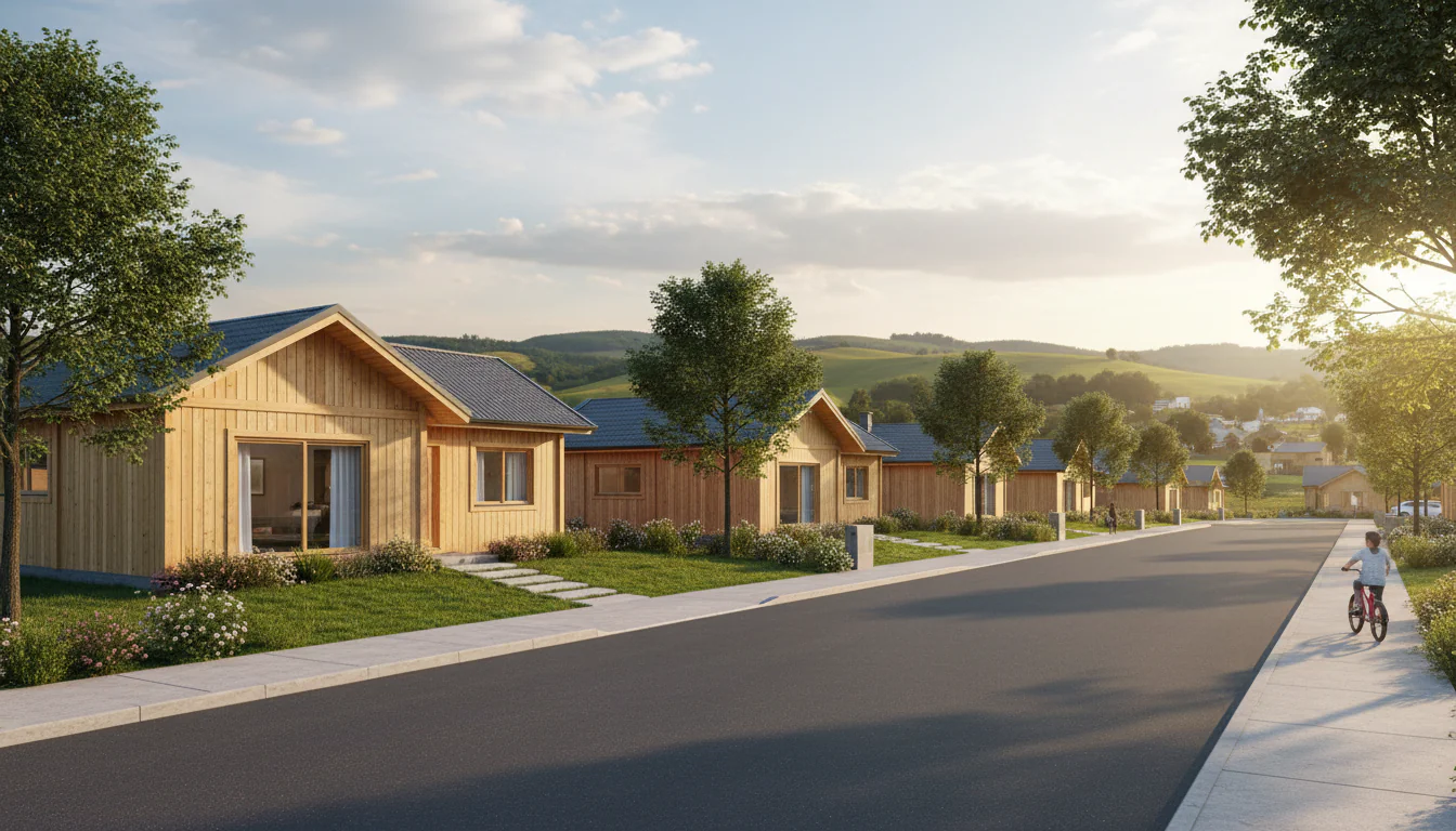 Casas de Madeira Pré-Fabricadas em Almirante Tamandaré do Sul – RS