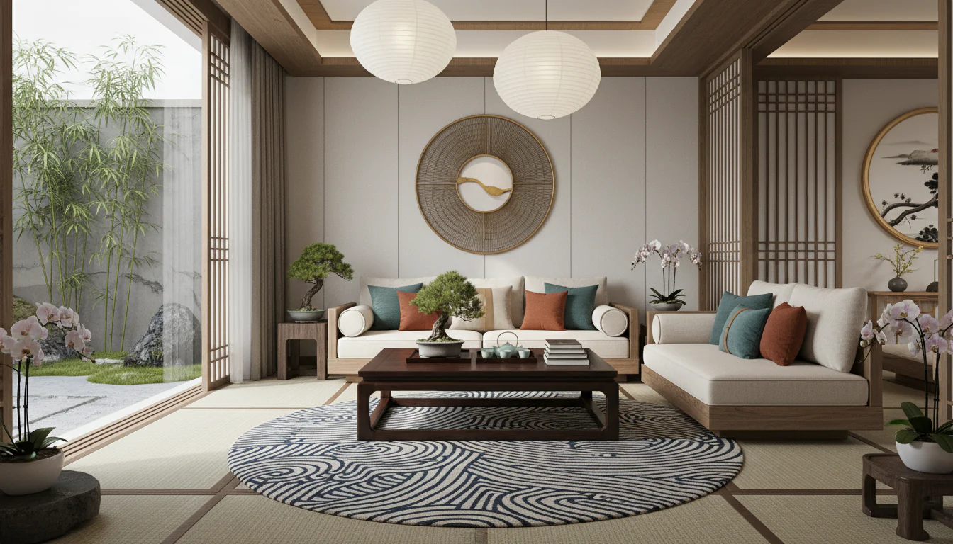 Estilo oriental: inspire-se e decore com equilíbrio