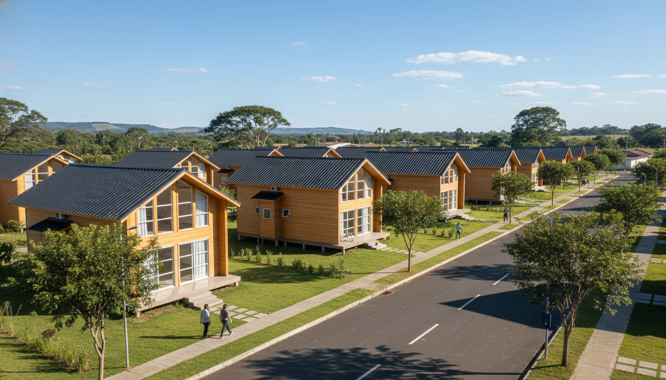 Casas de Madeira Pré-Fabricadas em Matias Olímpio – PI