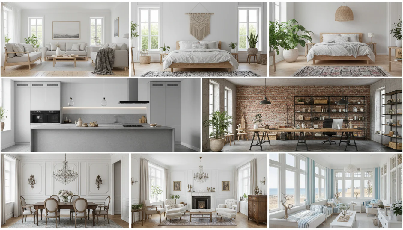 Estilos de decoração: para se inspirar em casa