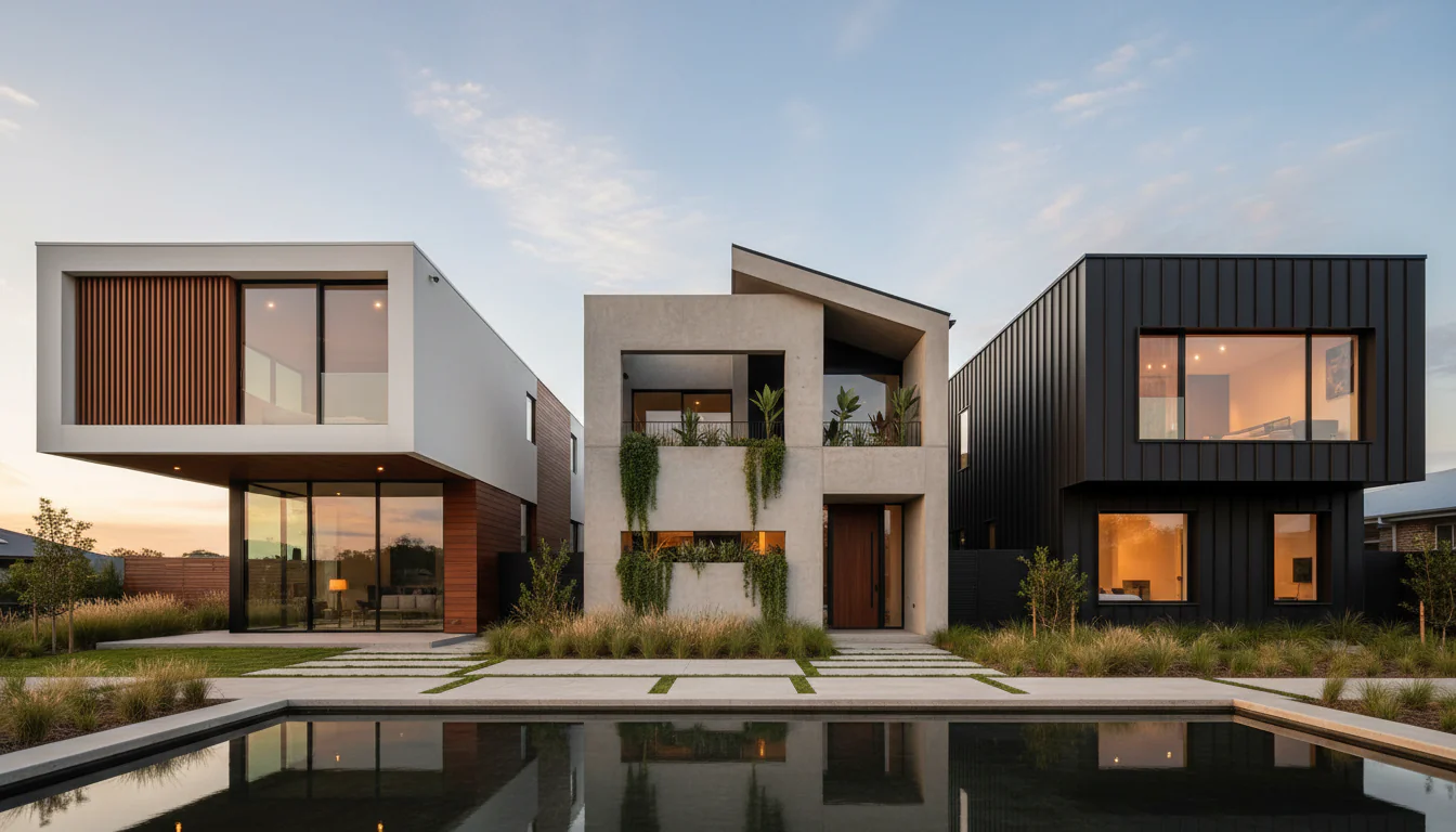 Fachadas de casas modernas: melhores ideias