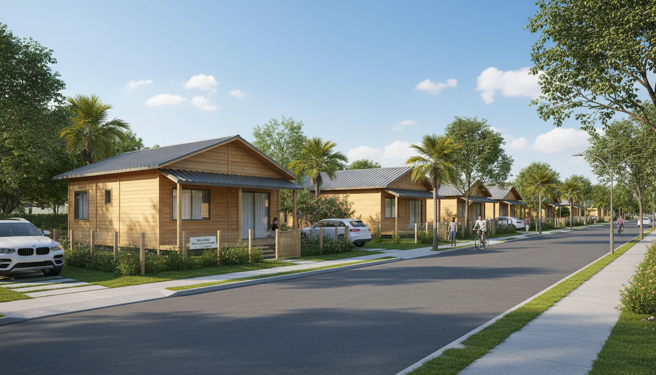 Casas de Madeira Pré-Fabricadas em Nazaré do Piauí – PI Casas de Madeira Pré-Fabricadas em Nazaré do Piauí – PI