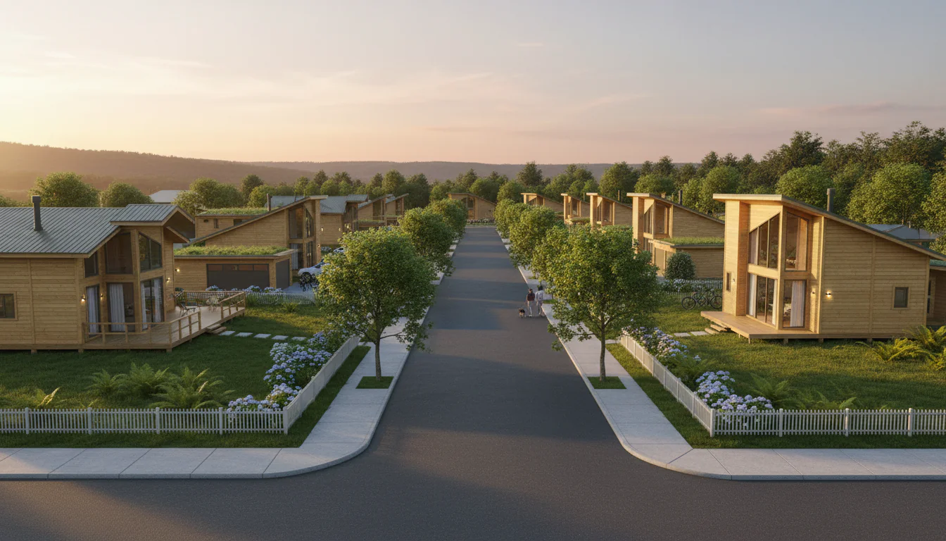 Casas de Madeira Pré-Fabricadas em Capão do Cipó – RS