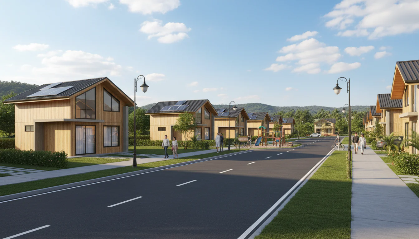 Casas de Madeira Pré-Fabricadas em Nossa Senhora dos Remédios – PI Casas de Madeira Pré-Fabricadas em Nossa Senhora dos Remédios – PI