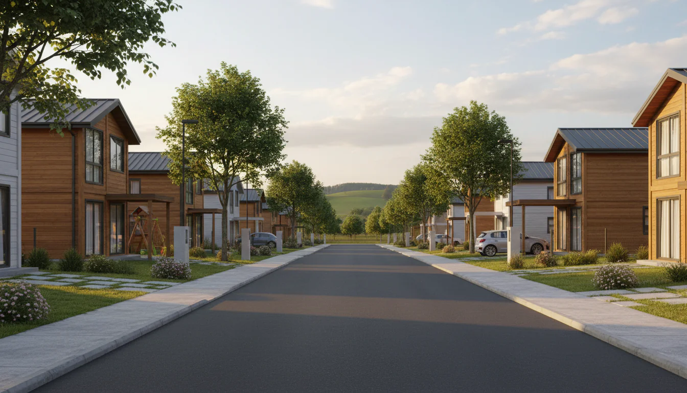 Casas de Madeira Pré-Fabricadas em Coronel Pilar – RS