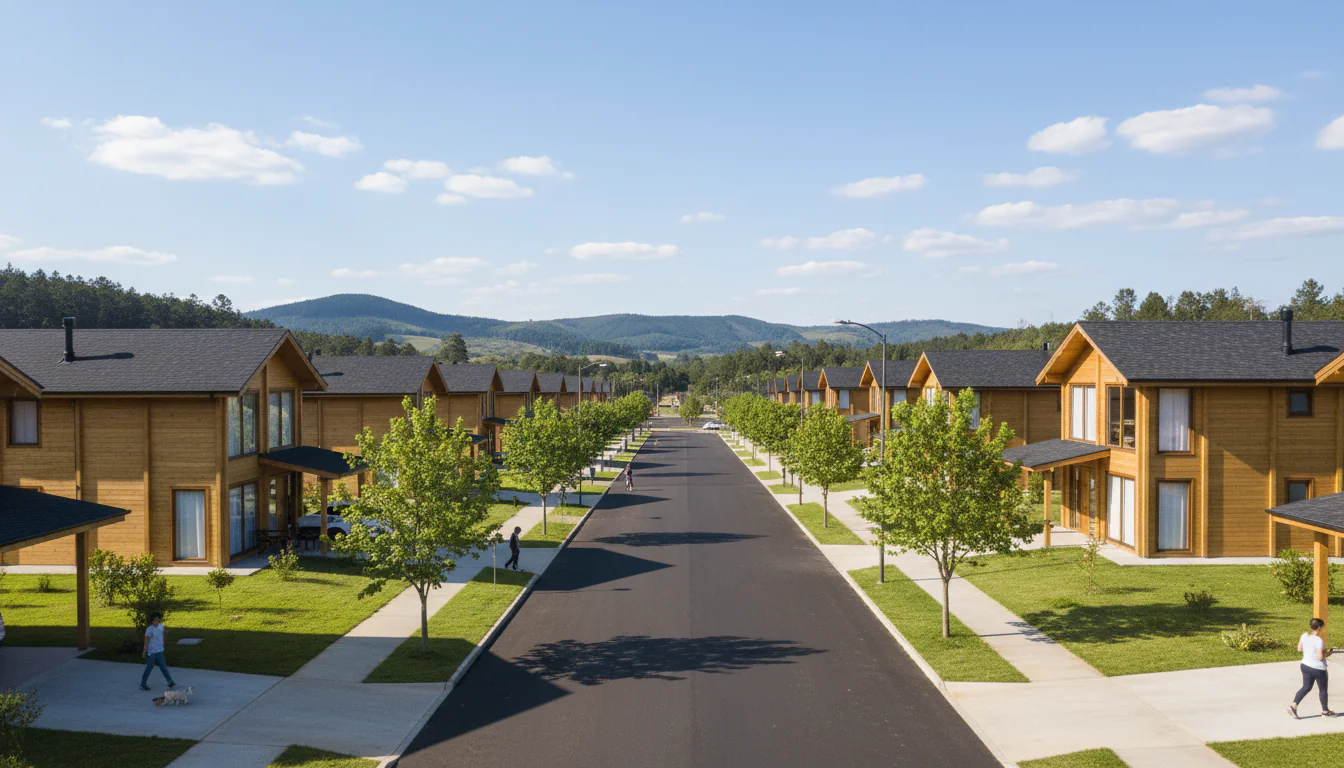 Casas de Madeira Pré-Fabricadas em Cruzaltense – RS