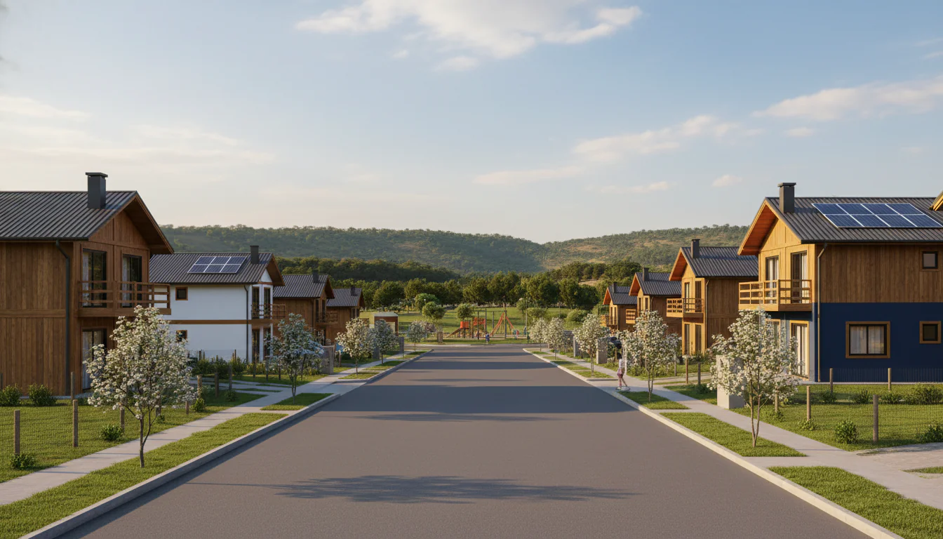 Casas de Madeira Pré-Fabricadas em Padre Marcos – PI Casas de Madeira Pré-Fabricadas em Padre Marcos – PI